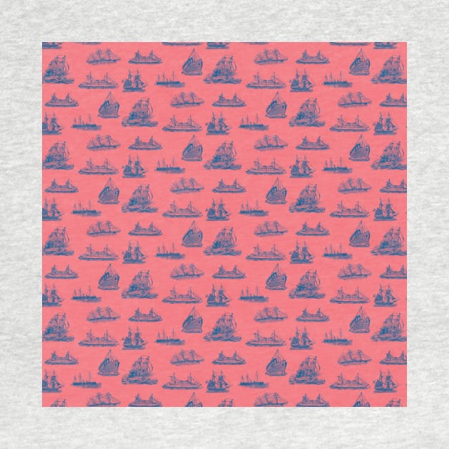 Nautical Ships Pattern by FlashmanBiscuit